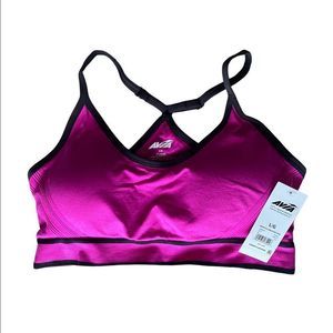 Fuchsia Sports Bra - Size Large - NWT